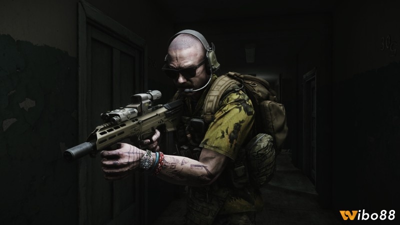 Các nhân vật trong game Escape from Tarkov được chia thành hai phe USEC và BEAR đối lập nhau