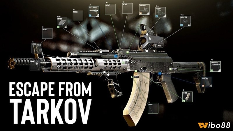 Vũ khí là yếu tố then chốt thể hiện cho phong cách chiến đấu riêng biệt cho quá trình sinh tồn của bạn