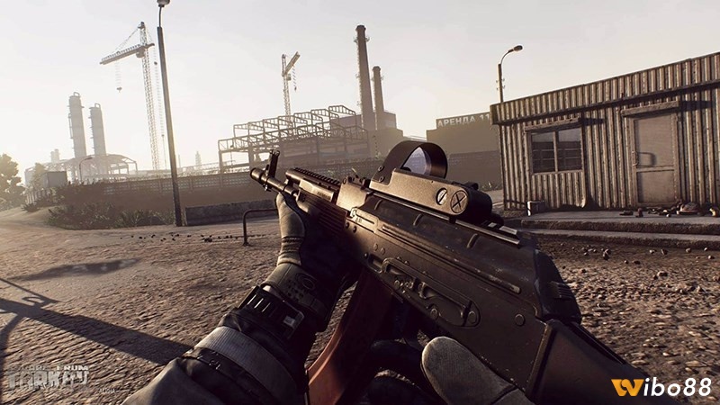 Game Escape from Tarkov có đồ họa chân thực và chi tiết tạo nên sức hút đặc biệt cho trò chơi