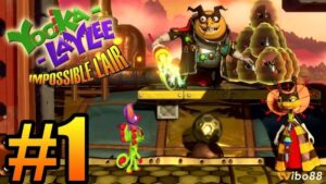 Game Yooka-Laylee and the Impossible Lair: Hầm ngục tử thần