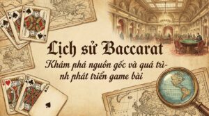 Lịch sử Baccarat: Nguồn gốc và quá trình phát triển game bài