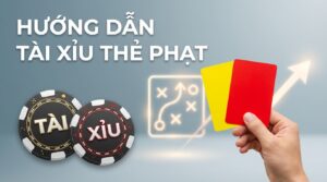 Tài xỉu thẻ phạt: Hướng dẫn chơi dễ hiểu, mẹo thắng lớn 2026