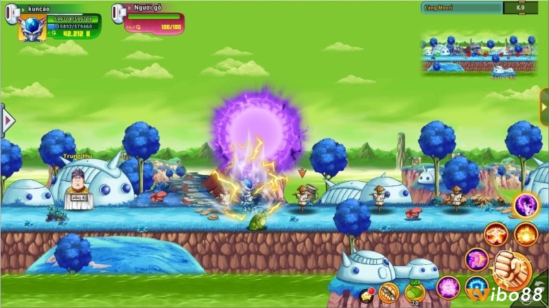 Vũ Trụ Đại Chiến Mobile với hạm đội không gian và bối cảnh chiến tranh viễn tưởng