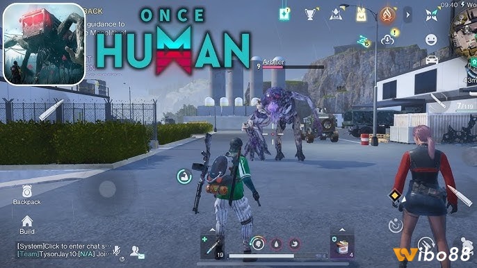 Once Human với thế giới mở hậu tận thế và sinh vật dị dạng đáng sợ