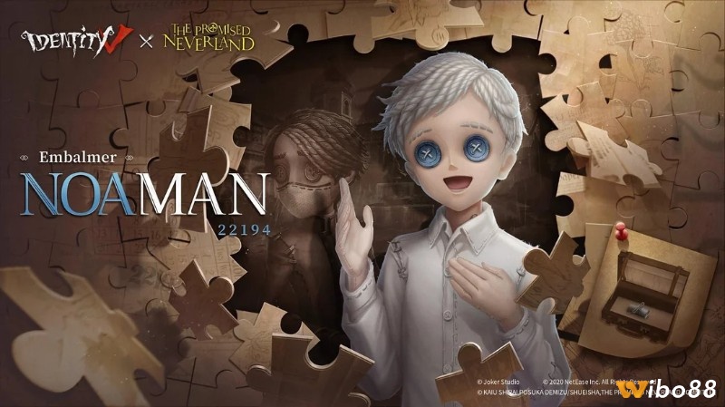 Game online kinh dị hay nhất Identity V nổi bật với phong cách Gothic độc đáo và gameplay bất đối xứng giàu chiến thuật