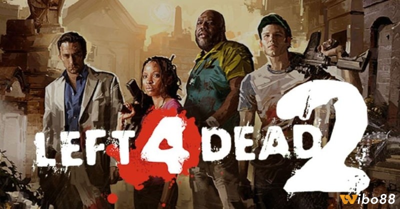 Left 4 Dead 2 với nhóm người sống sót chiến đấu giữa đám đông zombie