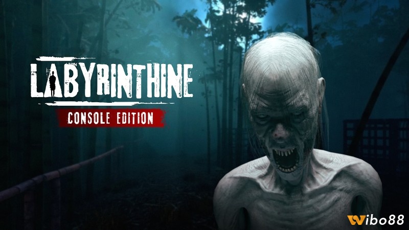 Labyrinthine với người chơi khám phá mê cung và giải đố trong không khí kinh dị