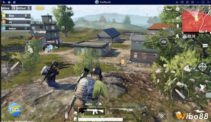 PUBG Mobile nổi tiếng với lối chơi sinh tồn kết hợp kỹ năng bắn súng đỉnh cao