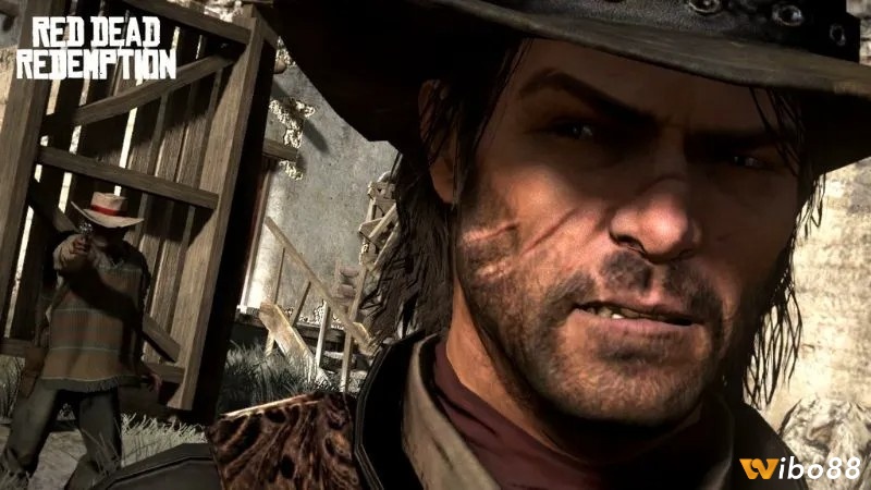 John Marston ;à nhân vật không có một tuổi thơ đẹp đẽ