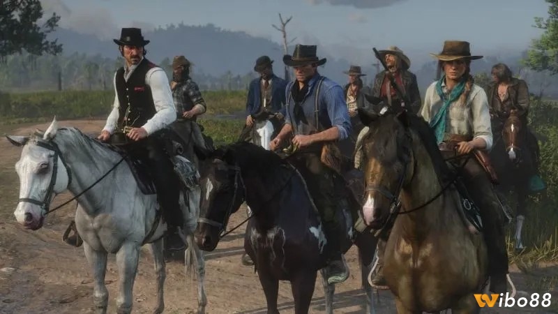 Mỗi nhân vật trong game Red Dead Redemption 2 đều được đặc tả một cách chân thực