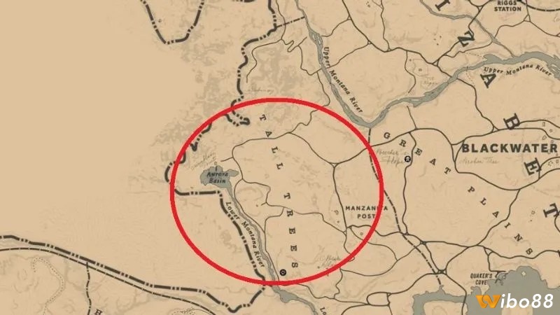 Red Dead Redemption 2 là tựa game sở hữu bản đồ cực kỳ rộng lớn