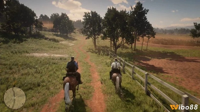 Bạn đồng hành với các nhân vật trong Red Dead Redemption 2 chính là ngựa