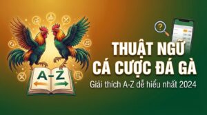 Thuật ngữ cá cược đá gà: Giải thích A-Z dễ hiểu nhất 2026