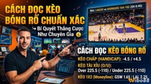 Cách đọc kèo bóng rổ: Hướng dẫn chi tiết & mẹo tránh bẫy