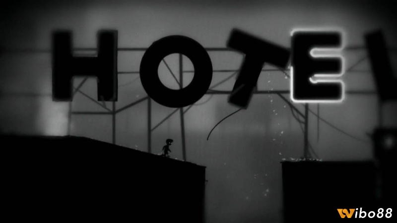 Nhân vật cậu bé nhảy qua vực tối với nhịp căn chuẩn xác