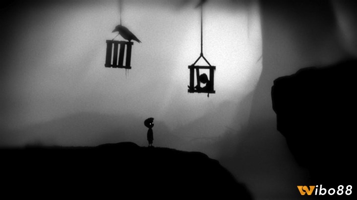 Cậu bé trong game Limbo tỉnh dậy giữa khu rừng tối mờ