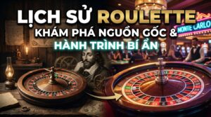 Lịch sử Roulette: Nguồn gốc và hành trình phát triển bí ẩn