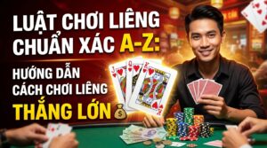 Luật chơi Liêng chuẩn xác: Hướng dẫn cách chơi Liêng thắng.