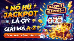 Nổ hũ Jackpot là gì? Giải mã cơ chế & cách săn thưởng