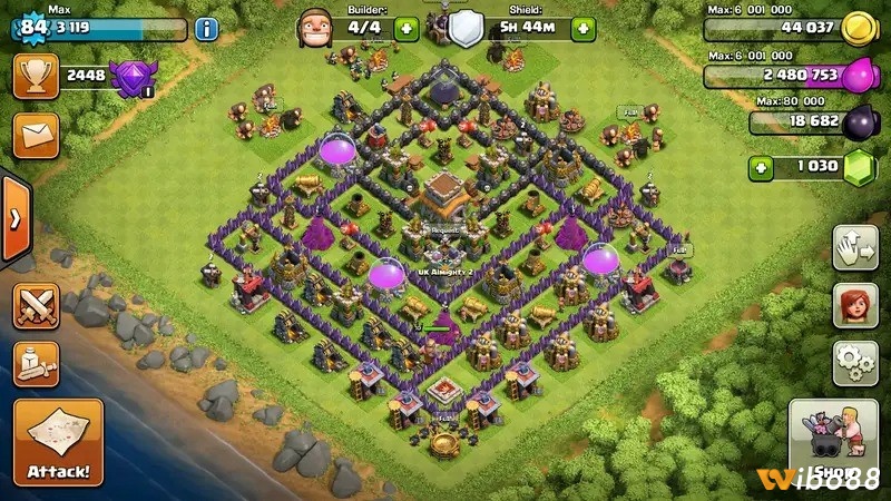 Clash of Clans là game xây căn cứ kinh điển, dễ chơi nhưng có chiều sâu chiến thuật lâu dài