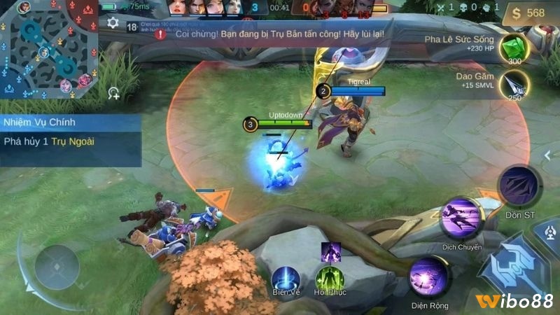 Mobile Legends: Bang Bang có nhịp trận nhanh, dễ chơi và phù hợp để leo hạng cùng bạn bè