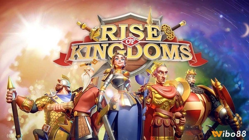 Rise of Kingdoms hấp dẫn nhờ xây dựng đế chế, liên minh lớn và chiến tranh quy mô rộng