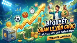Quản lý vốn cược thể thao bí quyết hiệu quả, thắng đậm