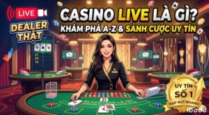Casino live là gì? Giải mã công nghệ và cách chơi thực tế