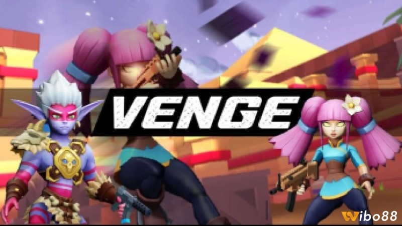 Venge.io là game online trên web bắn súng góc nhìn thứ nhất