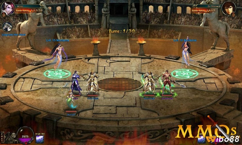 League of Angels là game online trên web thuộc thể loại nhập vai fantasy
