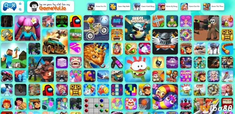 GameVui là website chơi game online trên web bằng tiếng Việt