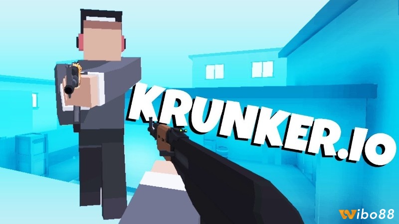 Krunker.io là game bắn súng online trên web có đồ họa khối vuông