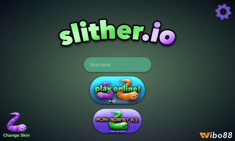 Slither.io là game online trên web thuộc thể loại arcade giải trí