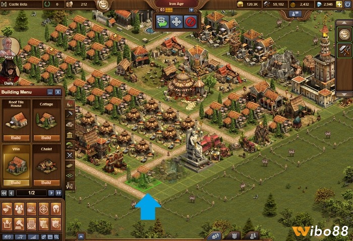 Forge of Empires là game online trên web về xây dựng và chiến thuật