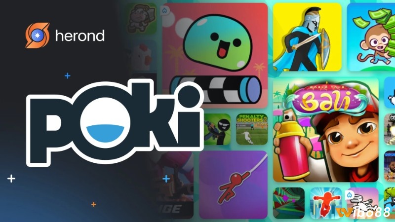 Poki là website chơi game online trên web có giao diện dễ dùng