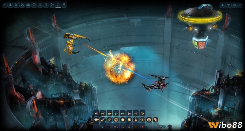 DarkOrbit Reloaded là game online trên web lấy bối cảnh chiến đấu vũ trụ