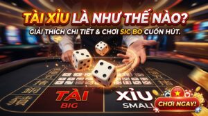 Tài xỉu là như thế nào? Giải thích chi tiết, chơi Sic Bo cuốn hút