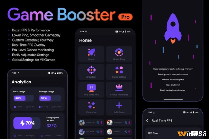 Lưu ý khi dùng app tăng tốc độ game android an toàn