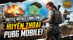 Game sinh tồn PUBG Mobile: Huyền thoại Battle Royale
