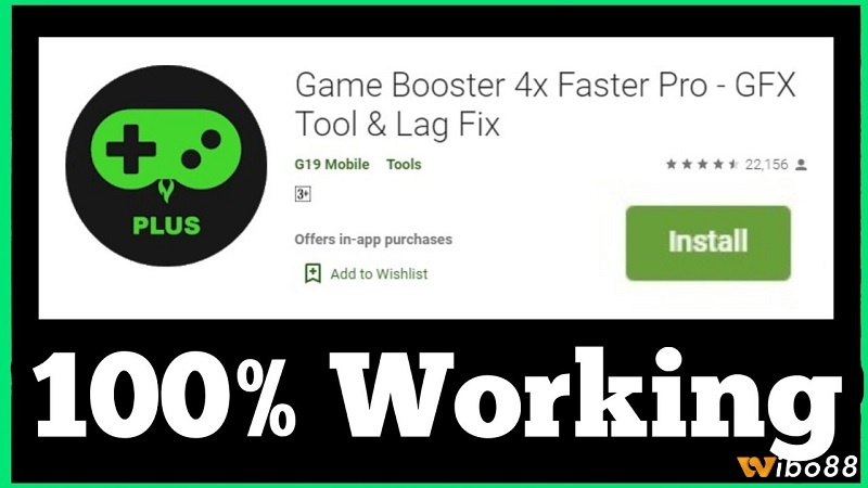 Game Booster 4x Faster là phần mềm hack tốc độ game android dễ tiếp cận cho người muốn tối ưu game nhanh