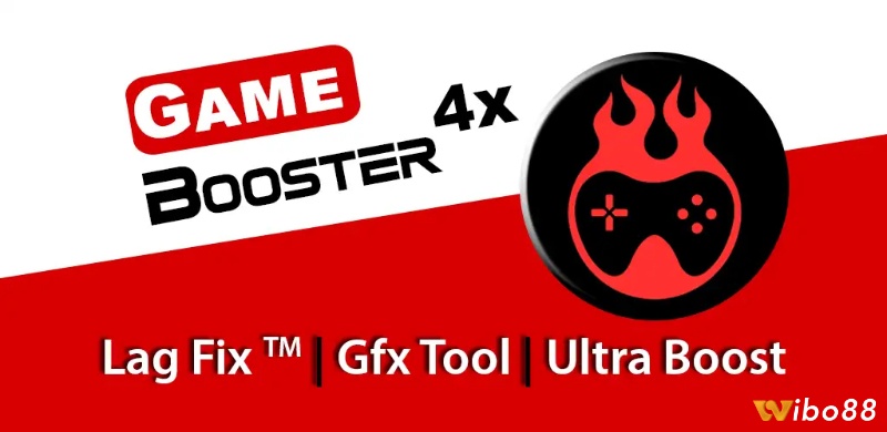 Game Booster Fire GFX Fix Lag hợp với máy Android cấu hình vừa và yếu