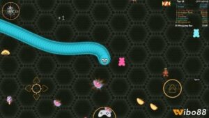 Chơi game Wormate io thế nào để rắn mau lớn và dễ leo top?