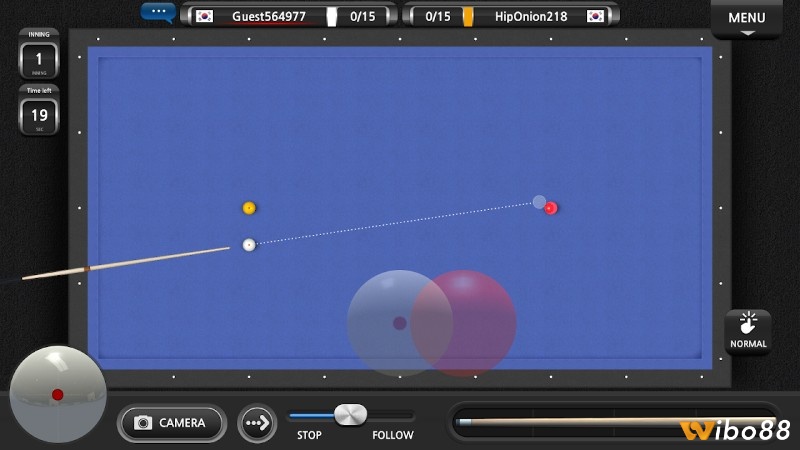 World Championship Billiards kết hợp nhiều thể loại bida, trong đó có chế độ carom 3 băng dành cho người yêu tính toán