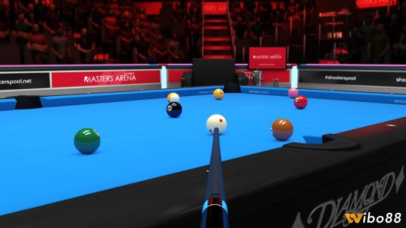 Shooterspool là phần mềm mô phỏng bida chuyên sâu với carom ba băng, luyện tập và thi đấu trực tuyến