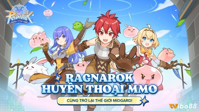 Ragnarok Huyền Thoại MMO đưa thế giới Midgard quen thuộc trở lại với nền đồ họa 3D hiện đại