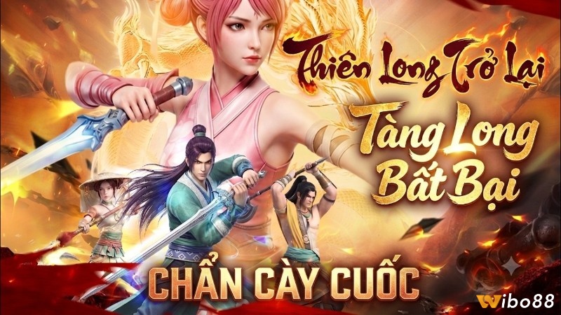 Tàng Long Bất Bại Mobile CMPlay mang đến thế giới kiếm hiệp với chín môn phái và nhiều hoạt động cộng đồng