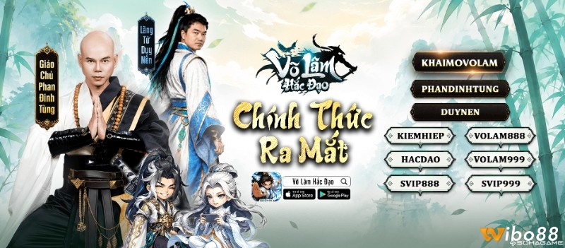 Võ Lâm Hắc Đạo kết hợp dàn cao thủ Kim Dung với gameplay đấu tướng chiến thuật theo lượt