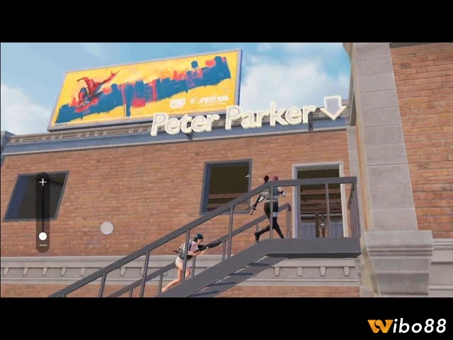 Căn hộ Peter Parker kết hợp khám phá nhân vật với giao tranh cự ly gần