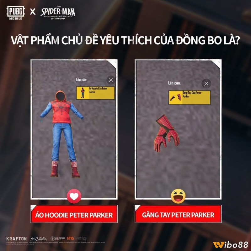 Găng Tay Peter Parker kết hợp cơ động trên không với khả năng khống chế