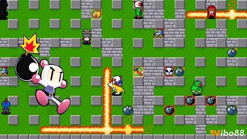 Đặt Bom Cổ Điển đưa công thức Bomberman quen thuộc lên thiết bị Android